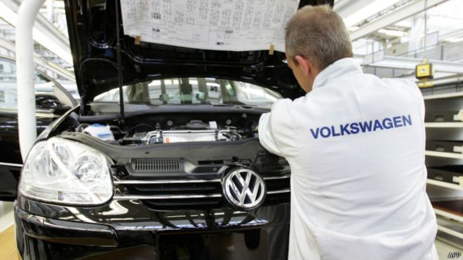 VW вибачився за помилку в контролі за вихлопними газами