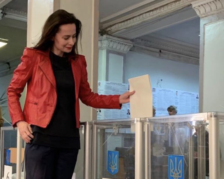 Итоги первого тура президентских выборов -2019