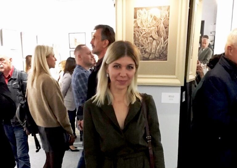 Команда КГ «Імпульс» взяла участь в  організації останньої київської виставки І. Марчука