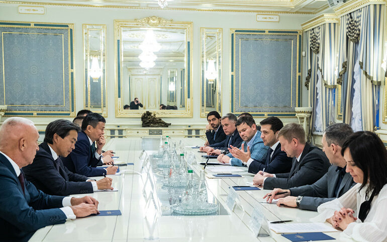 Украина-Китай: итоги 2019 года