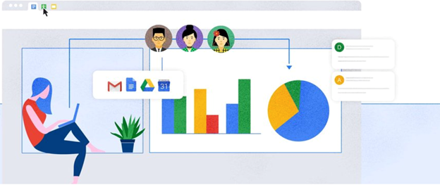 Работа в условиях карантина: команда Google Украина напомнила о инструментах дистанционной работы 