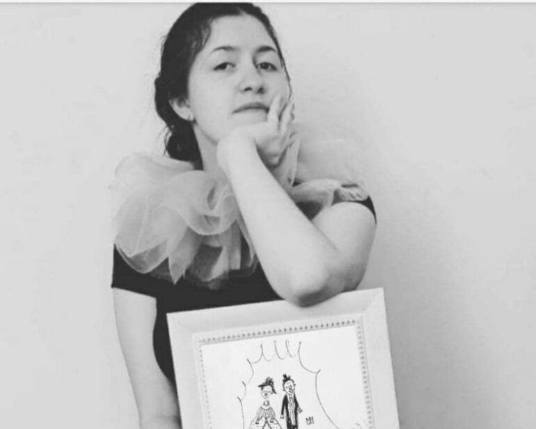 «Рисование для меня – это не работа, я рисую душой», – 10 авторских открыток художницы Елизаветы Марк