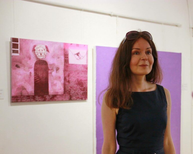 12 урбанистических картин Илоны Сильваши из серии «Внутренний город»