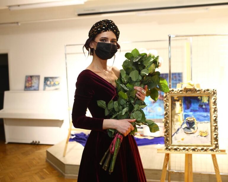 У Києві пройшла трьохгодинна “Виставка однієї картини”