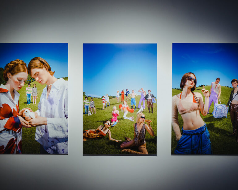 30 поглядів на прийдешність: у Києві триває виставка «Futurespective: майбутнє очима українських митців»