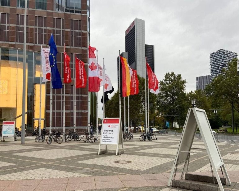 Франкфуртський книжковий ярмарок: Україна бере участь онлайн