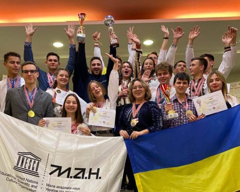 Юні винахідники з України підкорили інноваційне шоу INOVA 2021