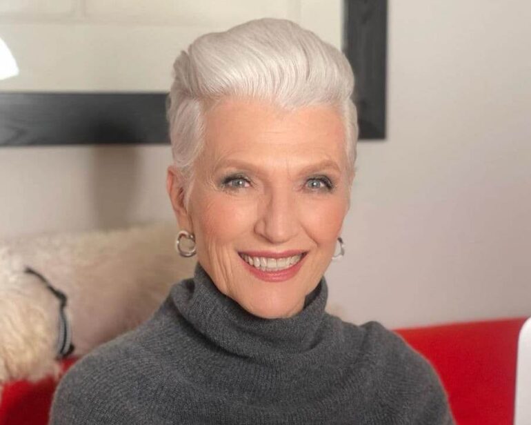 Мей Маск, що побувала у Києві, вподобала вбрання українських дизайнерів