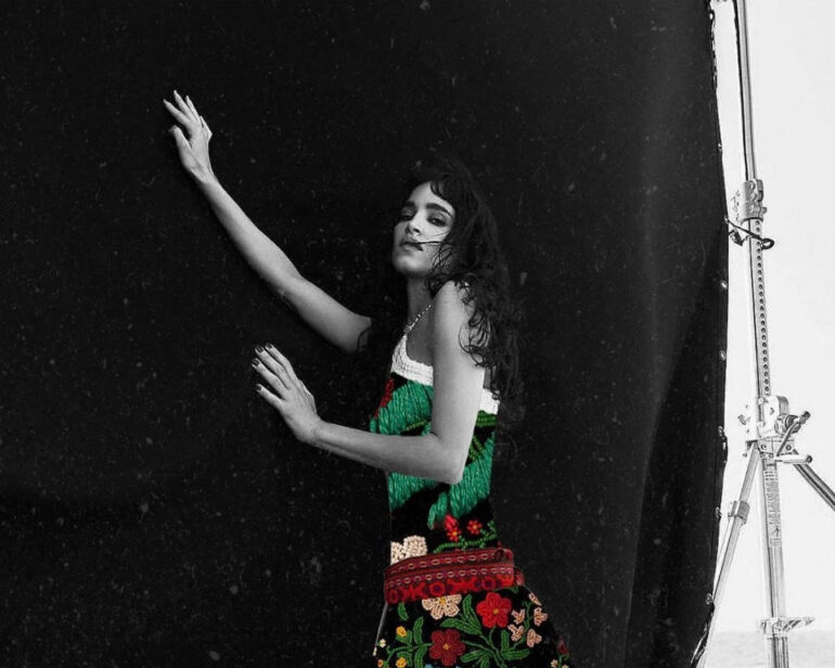 Світові зірки в українському етно: художниця створила колажі на знак подяки