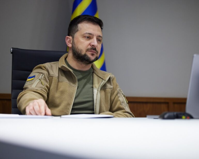 Volodymyr Zelenskyy launched a global initiative United24