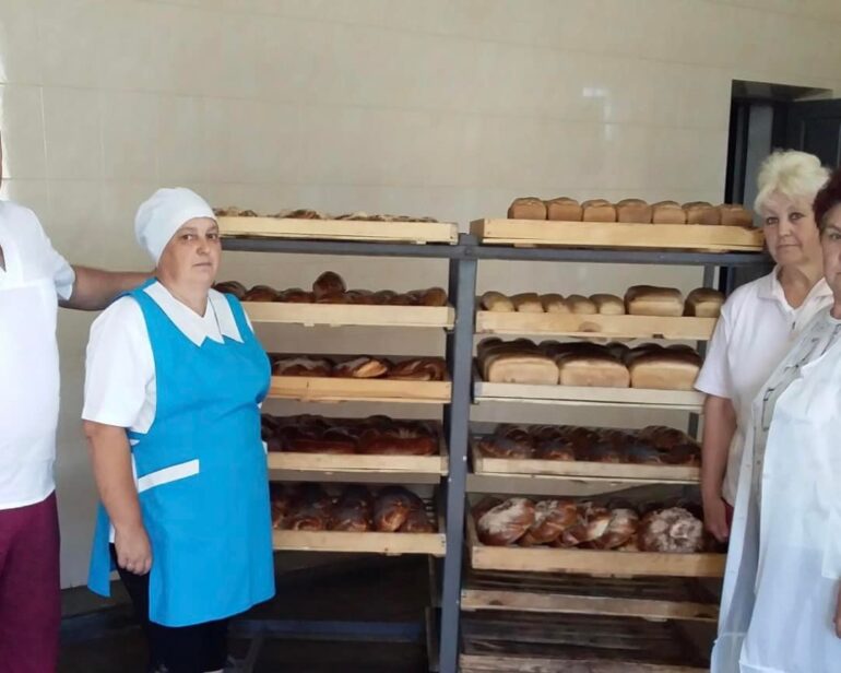 Кооперація під час війни: пекарня COOP на Чернігівщині не припиняла роботи навіть за умов бойових дій