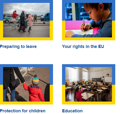 Українці в ЄС: запрацювала нова платформа для обміну даними