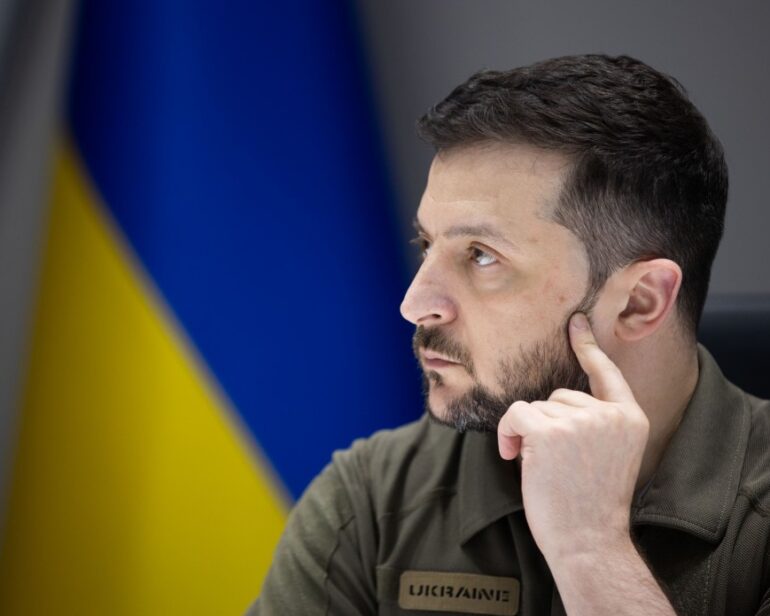 100 днів війни: Володимир Зеленський записав звернення до українців