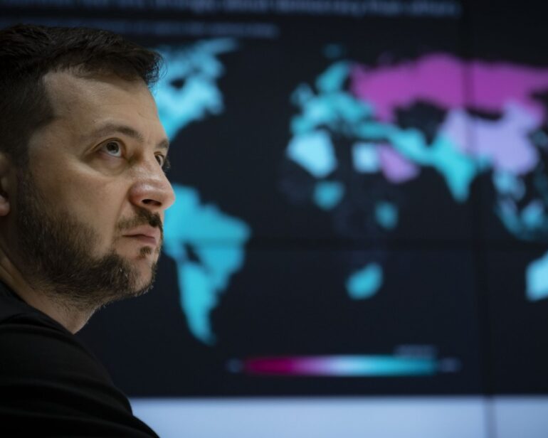 Copenhagen Democracy Summit 2022: ключове з виступу Володимира Зеленського