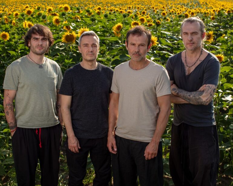 «Квіти мінних зон»: «Океан Ельзи» представив нову пісню та оголосив збір коштів на пікапи для ЗСУ