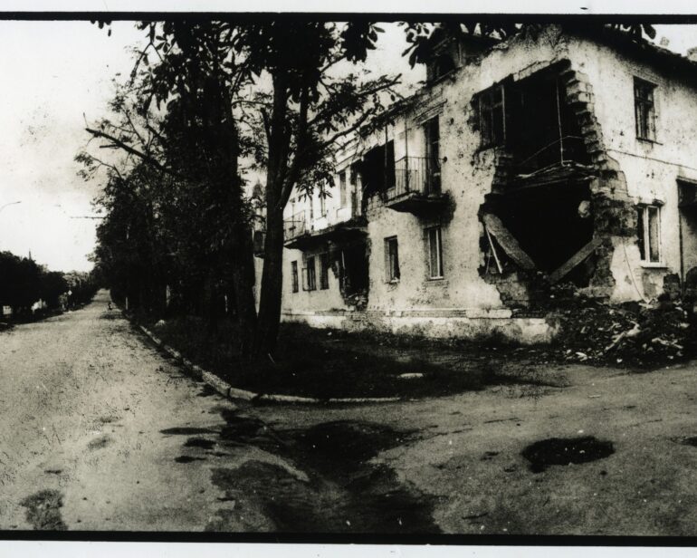 Izyum: city of the war horror (foto)
