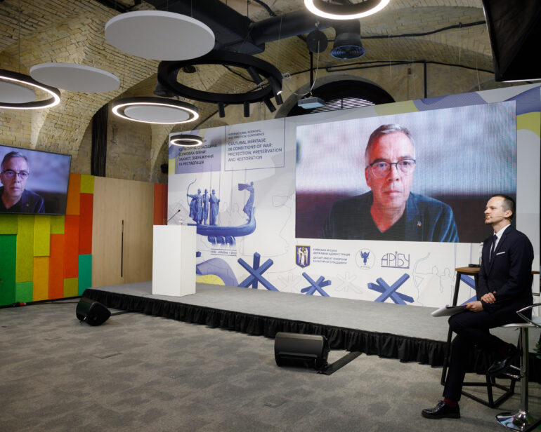 В Україні буде створено експертну групу з захисту, збереження та реставрації культурної спадщини