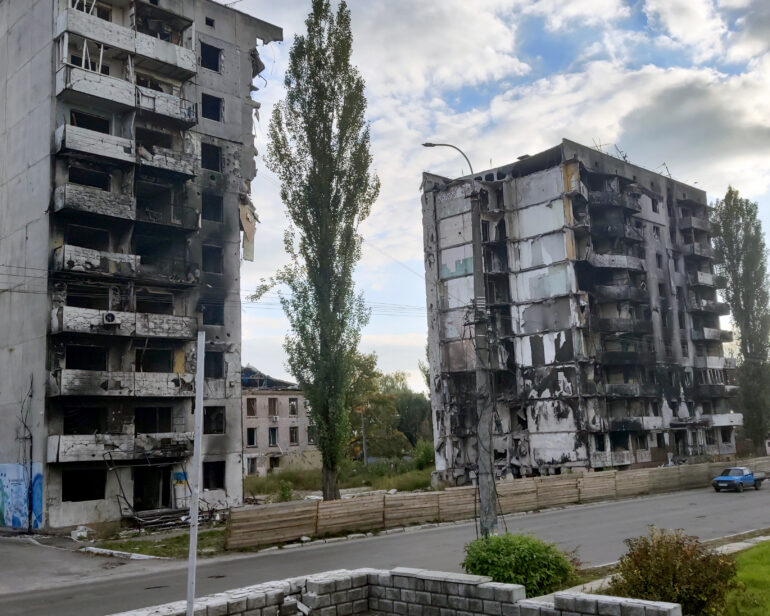 Borodyanka today: unhealable wounds