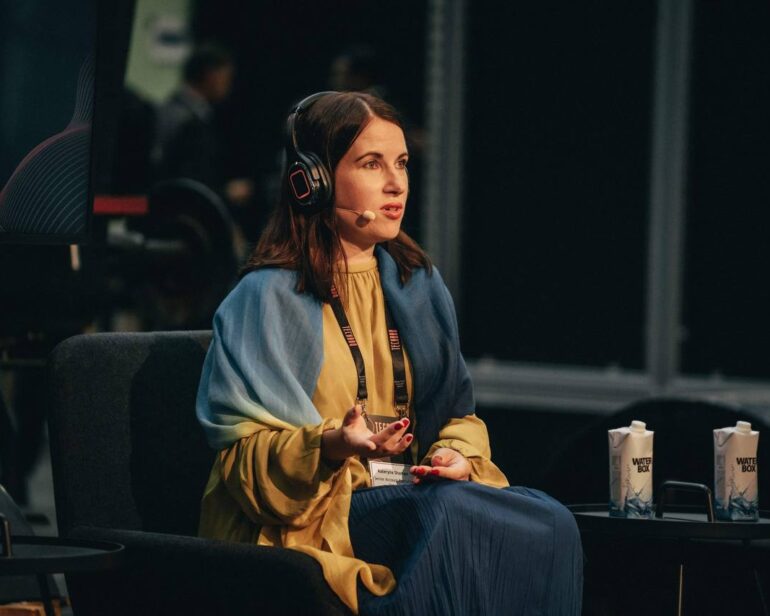 In the Danish Startup environment, I found inspiration in People: how Kateryna from Ukraine found a job in Denmark