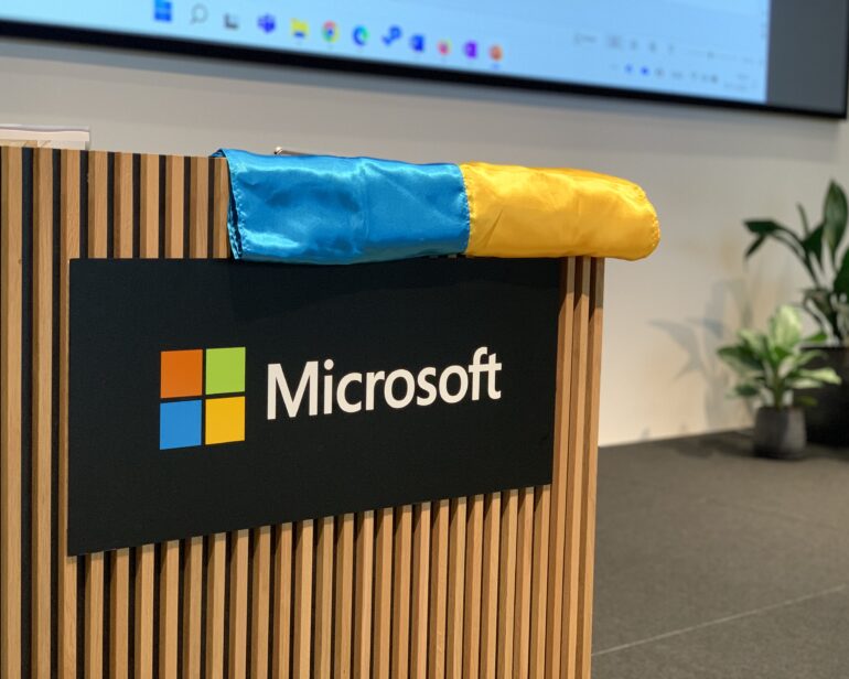 Microsoft Denmark held a master class for Ukrainian teenagers - photo