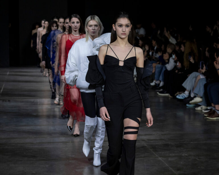 Українська дизайнерка NADYA DZYAK презентувала свою колекцію на Mercedes-Benz Fashion Week Tbilisi