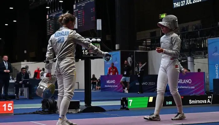 Українці відреагували на дискваліфікацію саблістки Харлан на ЧС-2023