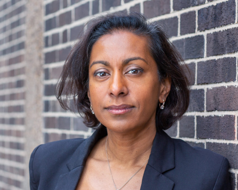 Стратегиня з інклюзії Марша Рамруп: “Україну мають відбудовувати українці”