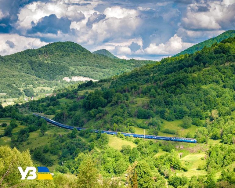 За літо «Укрзалізниця» перевезла 600 тис. пасажирів у міжнародному сполученні