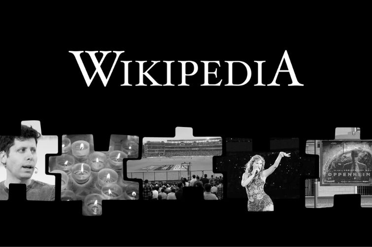 ChatGPT, "Оппенгеймер" та прем'єр-ліга: найпопулярніші статті Вікіпедії у 2023