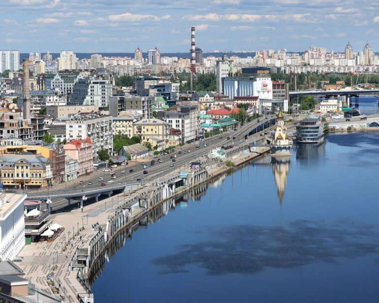 У Києві проспект Правди перейменували на честь Євросоюзу