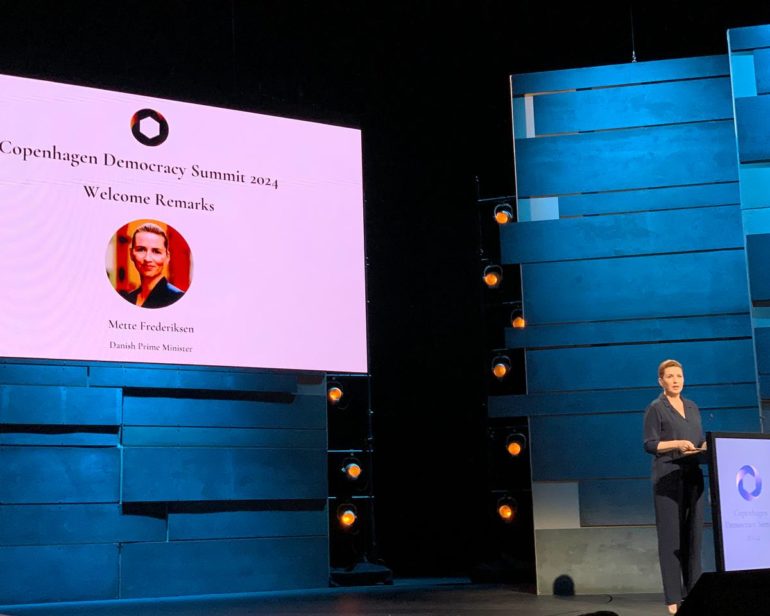 «Для мене зрозуміло, що Росія не зупиниться»- премʼєрка Данії