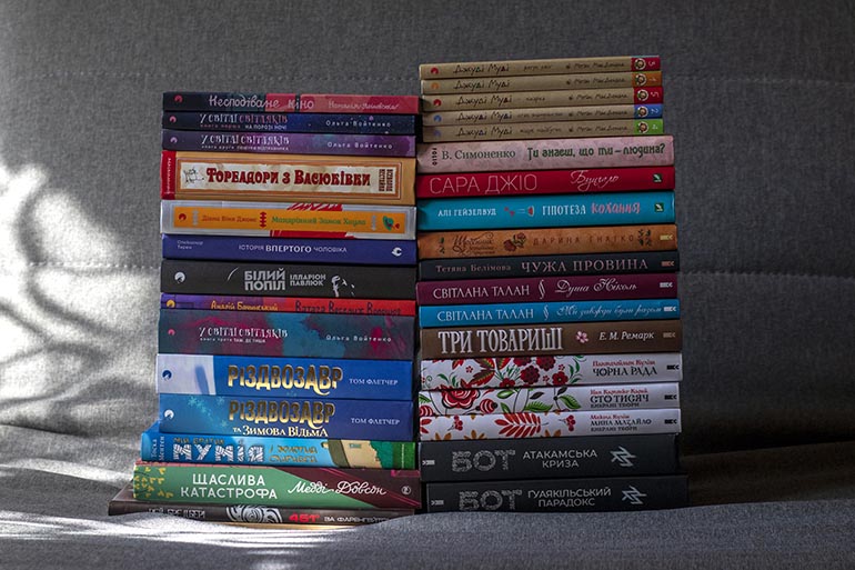 Експеримент підтримує бібліотеки: нова програма з поповнення книжкових фондів